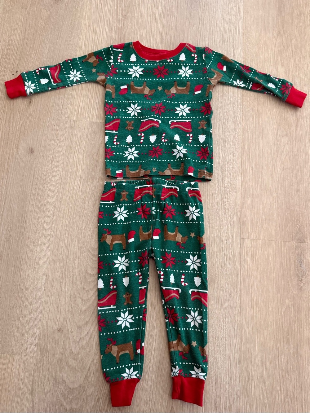 Carter’s Christmas Pajamas
